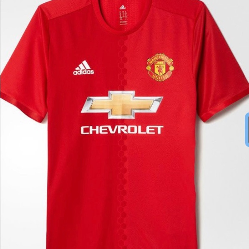 Authentic Adidas Manchester United soccer jersey